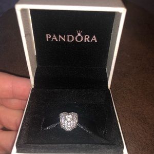 Pandora heart charm